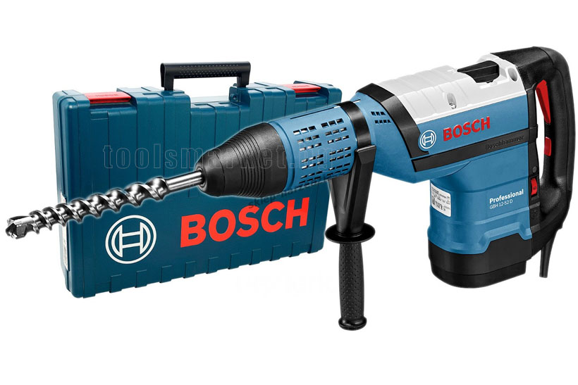 Нов Продукт Перфоратор Bosch модел GBH 12-52 D SDS-Max 